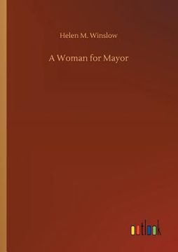 portada A Woman for Mayor (in English)