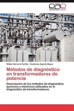 portada m todos de diagn stico en transformadores de potencia (in Spanish)