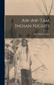 portada Aw-aw-tam Indian Nights (en Inglés)
