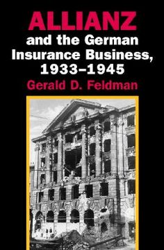 portada Allianz and the German Insurance Business, 1933-1945 (en Inglés)