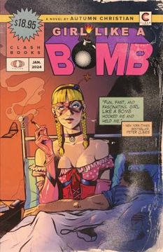 portada Girl Like a Bomb (en Inglés)