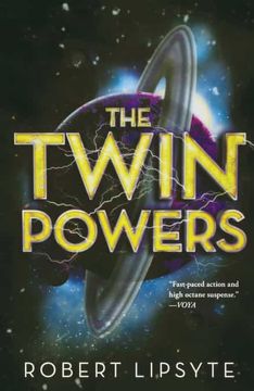 portada The Twin Powers (The Twinning Project) [Idioma Inglés] (en Inglés)