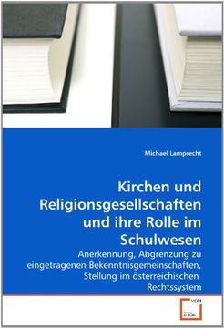 portada Kirchen und Religionsgesellschaften und ihre Rolle im Schulwesen