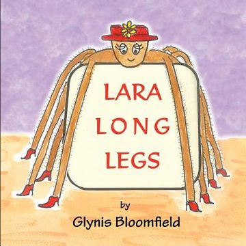 portada lara long legs (en Inglés)