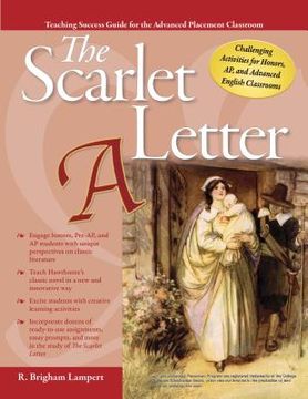 portada advanced placement classroom: the scarlet letter (en Inglés)