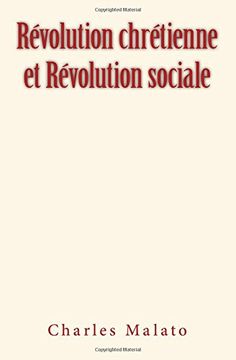 portada Révolution chrétienne  et Révolution sociale