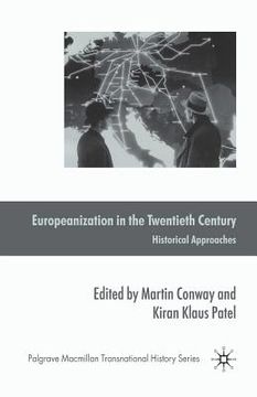 portada Europeanization in the Twentieth Century: Historical Approaches (in English)