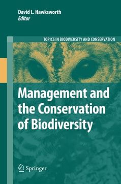 portada management and the conservation of biodiversity (en Inglés)
