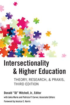 portada Intersectionality & Higher Education: Theory, Research, & Praxis, Third Edition (en Inglés)