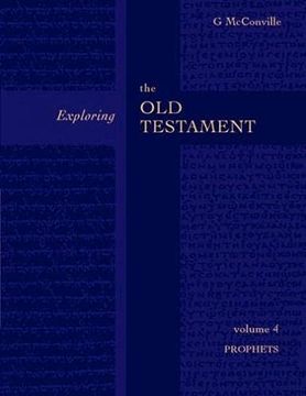 portada Exploring the old Testament vol 4: Vo 4: (en Inglés)