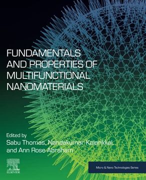 portada Fundamentals and Properties of Multifunctional Nanomaterials (Micro & Nano Technologies) (en Inglés)