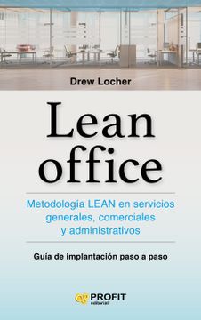 portada Lean Office: Metodología Lean en Servicios Generales, Comerciales y Administrativos
