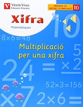 portada Xifra Q-10 Multiplicacio Per Una...