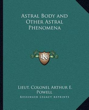 portada astral body and other astral phenomena