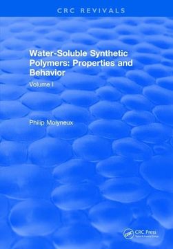 portada Water-Soluble Synthetic Polymers: Volume I: Properties and Behavior (en Inglés)