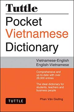 portada Giuong, p: Tuttle Pocket Vietnamese Dictionary (in English)
