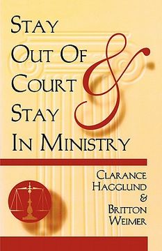 portada stay out of court and stay in ministry