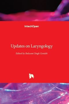 portada Updates on Laryngology (en Inglés)