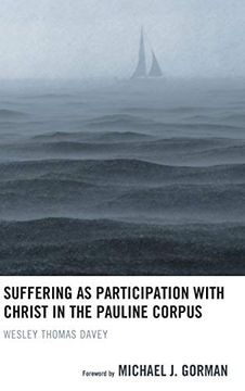 portada Suffering as Participation With Christ (en Inglés)