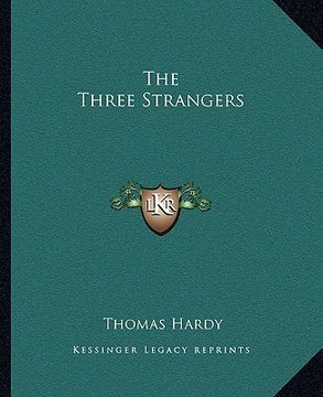 portada the three strangers (en Inglés)