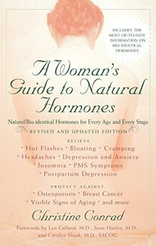 portada A Woman's Guide to Natural Hormones: Natural (en Inglés)