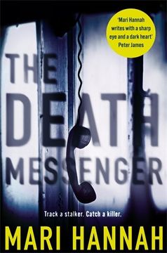 portada The Death Messenger (Matthew Ryan)