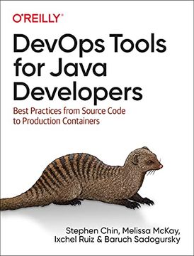 portada Devops Tools for Java Developers: Best Practices From Source Code to Production Containers (en Inglés)