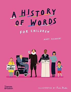 portada A History of Words for Children (en Inglés)
