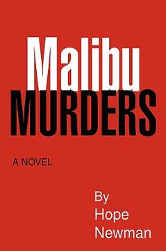 portada malibu murders (en Inglés)