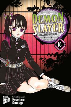 portada Demon Slayer - Kimetsu no Yaiba 18 (in German)