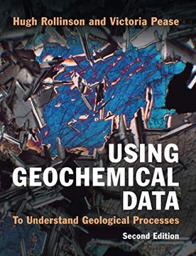 portada Using Geochemical Data: To Understand Geological Processes (en Inglés)