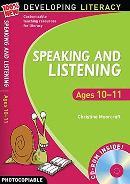 portada Speaking and Listening: Ages 10-11 (100% New Developing Literacy)