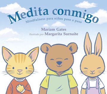 portada Medita Conmigo: Mindfulness Para Niños Paso a Paso (in Spanish)