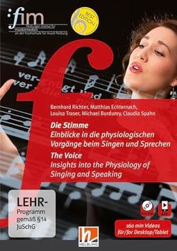 portada Die Stimme - Einblicke in die Physiologischen Vorgänge Beim Singen und Sprechen (pc + Mac) (en Alemán)