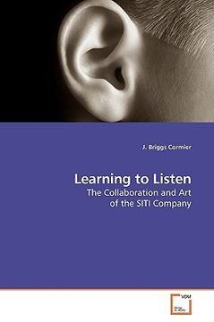 portada learning to listen (en Inglés)