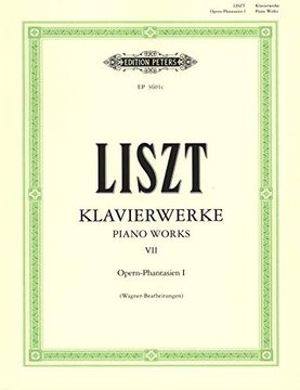 portada Piano Works: Opera Fantasies 1 (Transcriptions from Richard Wagner's Operas) (en Inglés)