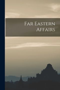 portada Far Eastern Affairs (en Inglés)