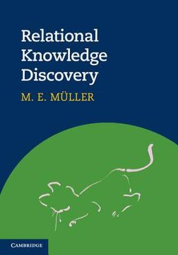 portada relational knowledge discovery