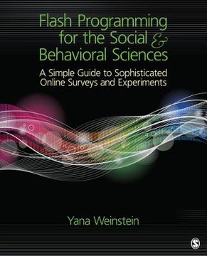 portada flash programming for the social & behavioral sciences