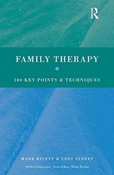 portada Family Therapy (100 key Points) (in English)