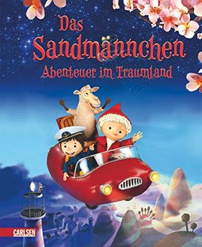 portada Das Sandmännchen - Abenteuer im Traumland (en Alemán)