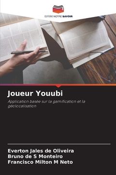 portada Joueur Youubi (en Francés)