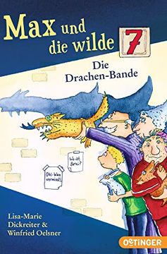 portada Max und die Wilde 7. Die Drachen-Bande: Band 3 (in German)