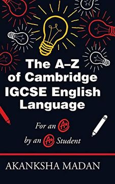 portada The a–z of Cambridge Igcse English Language: For an a* by an a* Student (in English)