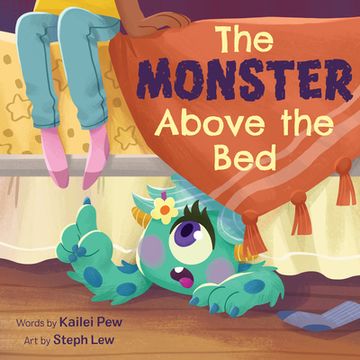 portada The Monster Above the bed (en Inglés)