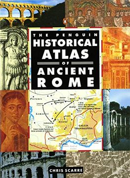 portada The Penguin Historical Atlas of Ancient Rome (Penguin Historical Atlases) (en Inglés)