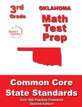portada Oklahoma 3rd Grade Math Test Prep: Common Core State Standards (en Inglés)