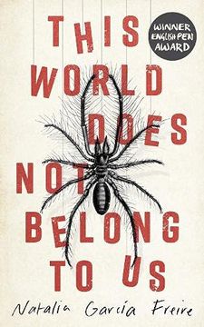 portada This World Does not Belong to us (in English)