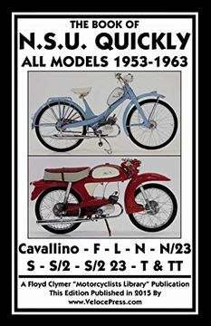 portada Book of the nsu Quickly all Models 1953-1963 (in English)