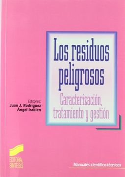 portada Residuos Peligrosos, Los (Spanish Edition)